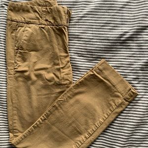 J Crew Andie Chino pant